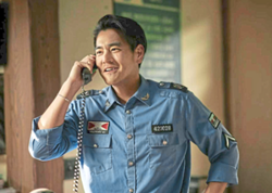 Taiwanese heartthrob Eddie Peng goes from action hero to comic cop