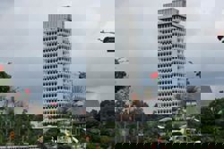 Student protesters march to Parliament, want varsities Act scrapped