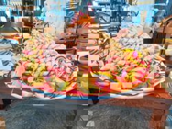 Premium seafood and champagne in one delightful brunch