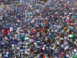 Choking cities: Overpopulation strains South-East Asia's urban environment