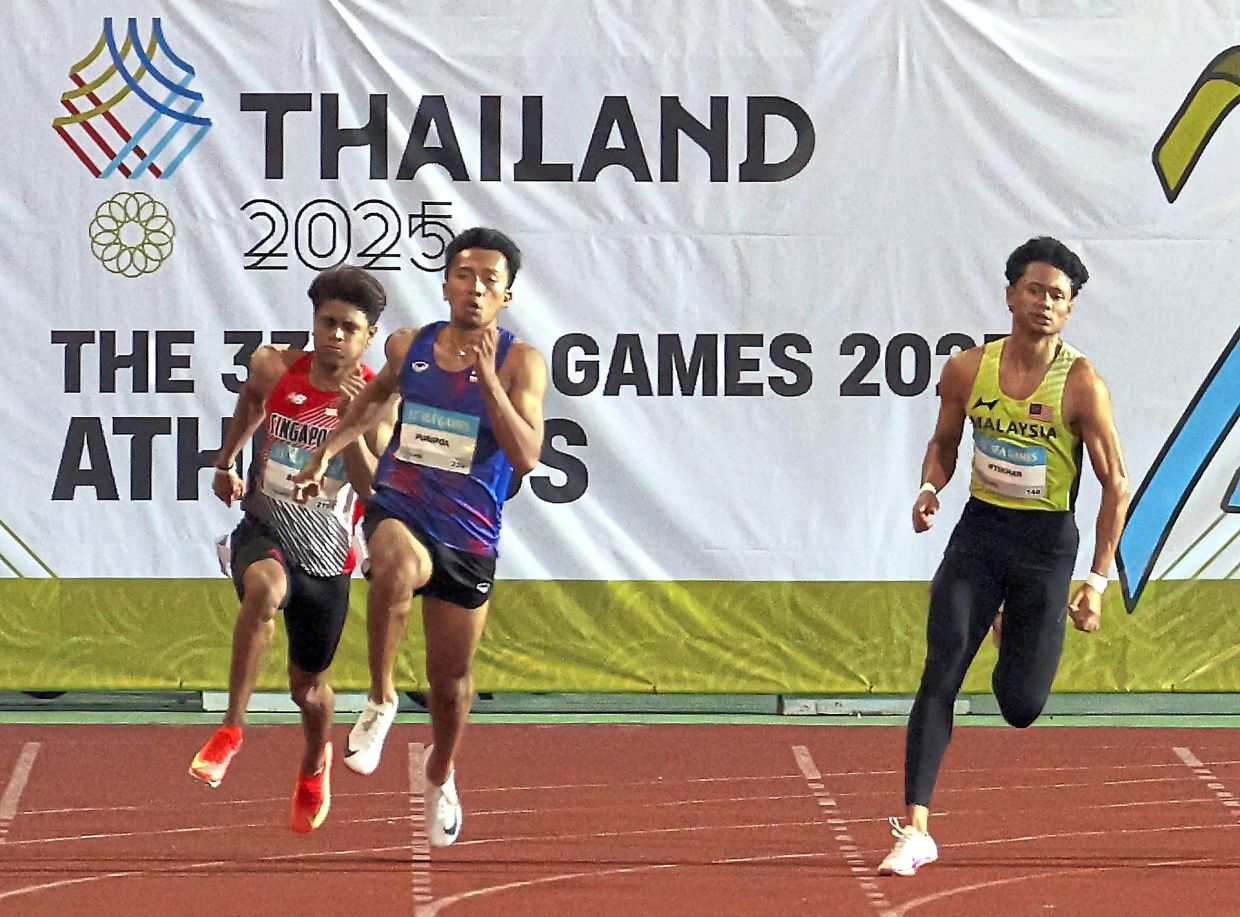 Teen star Danish sticks with family set-up for success on track