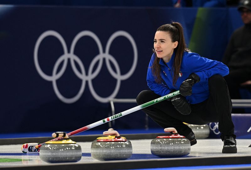 Olympics-Curling-Italy still have 'an important thing' to play for, says Constantini