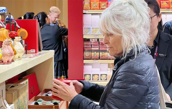 Cultural space opens at Beijing Airport to boost ‘Shopping in China’