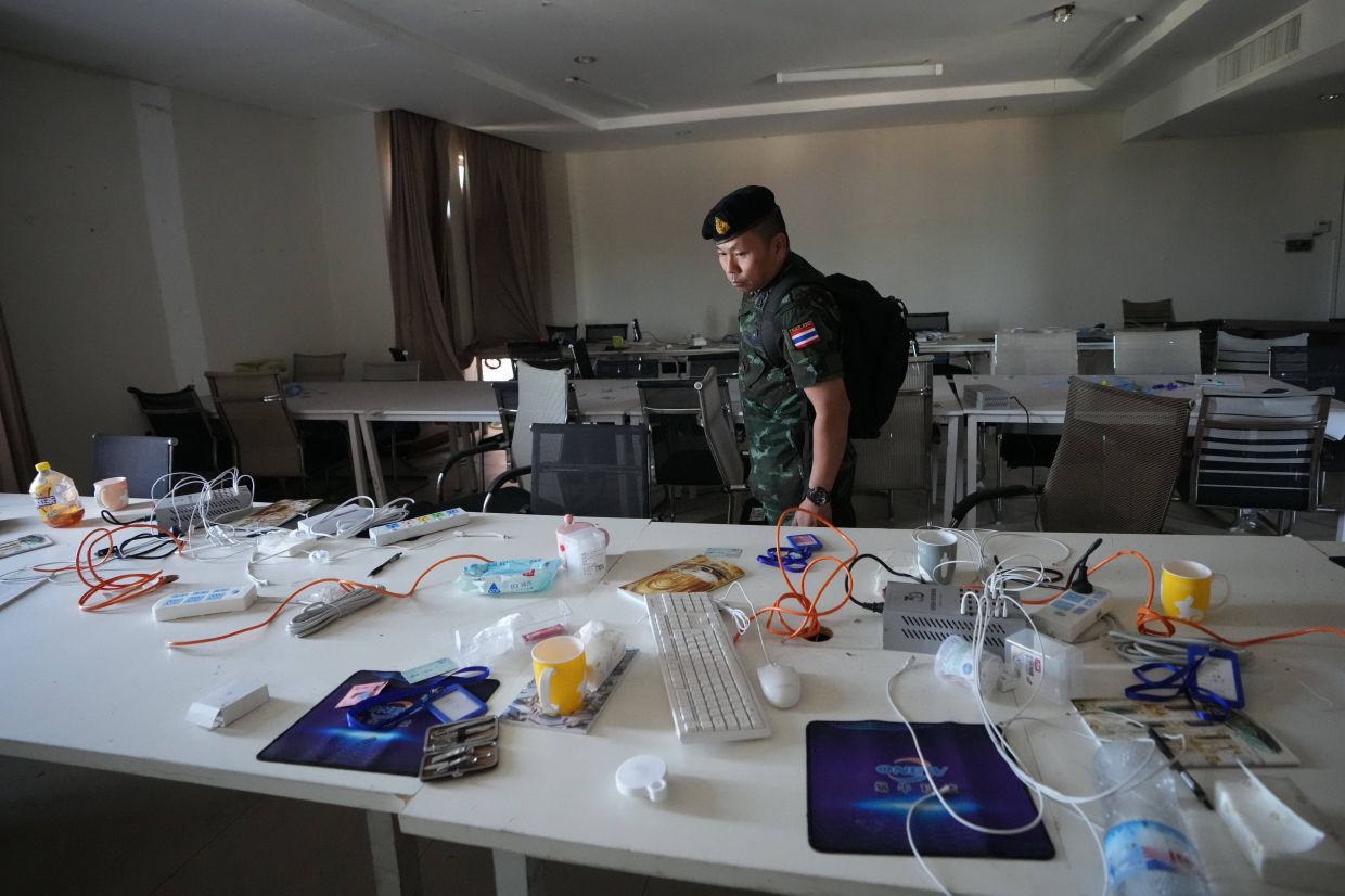 AI helps scam centres evade crackdown in Asia, dupe more victims