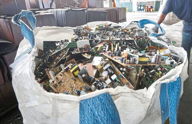 E-waste found in over half of 1,241 containers inspected since 2021, says Environs Minister