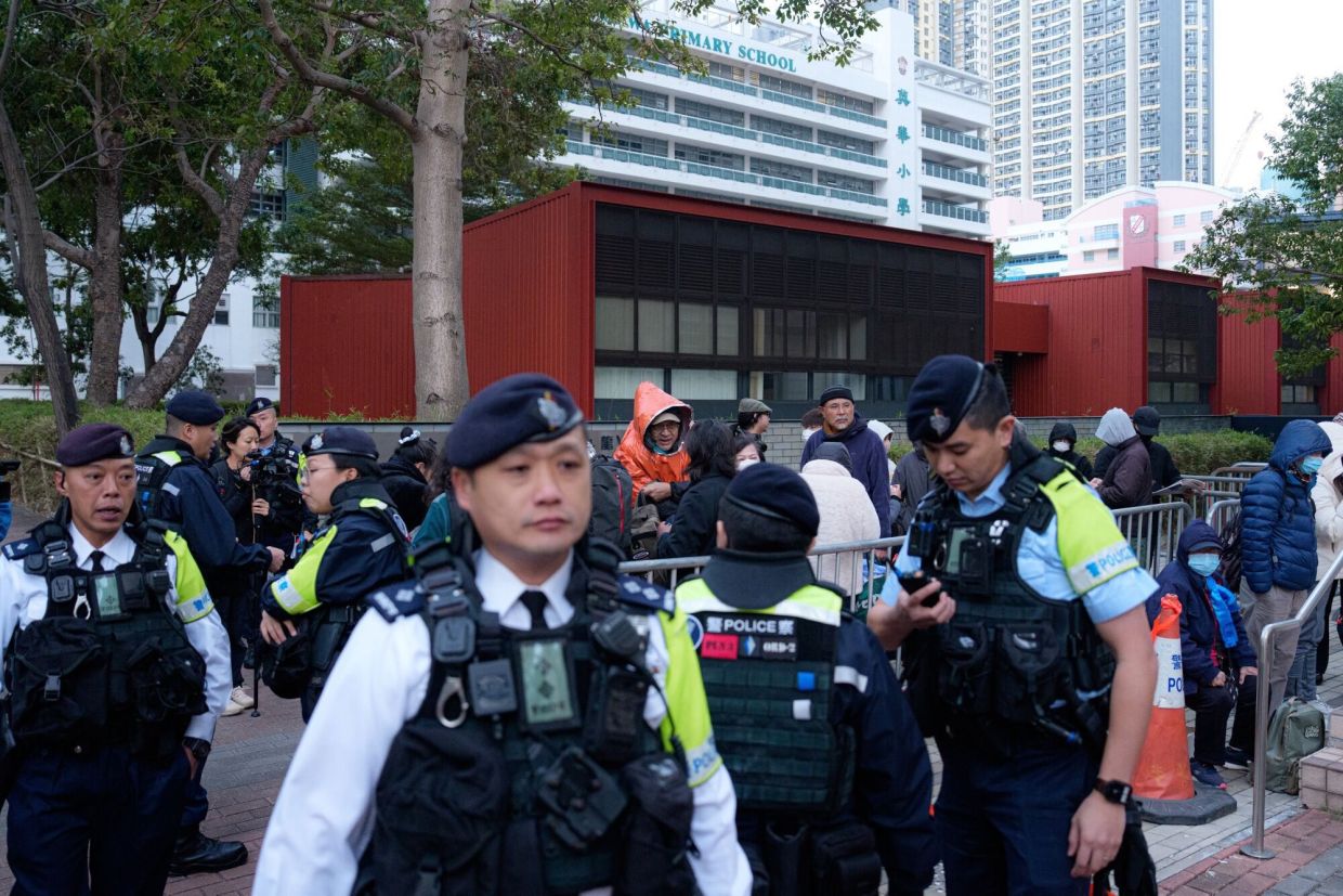 China releases policy paper on national security in Hong Kong after Jimmy Lai sentencing