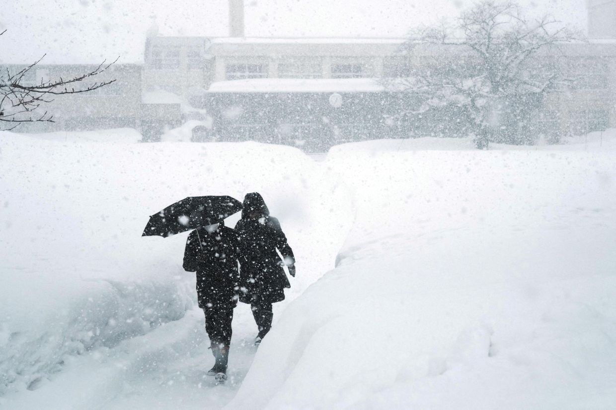 Death toll from heavy snowfall in Japan rises to 46