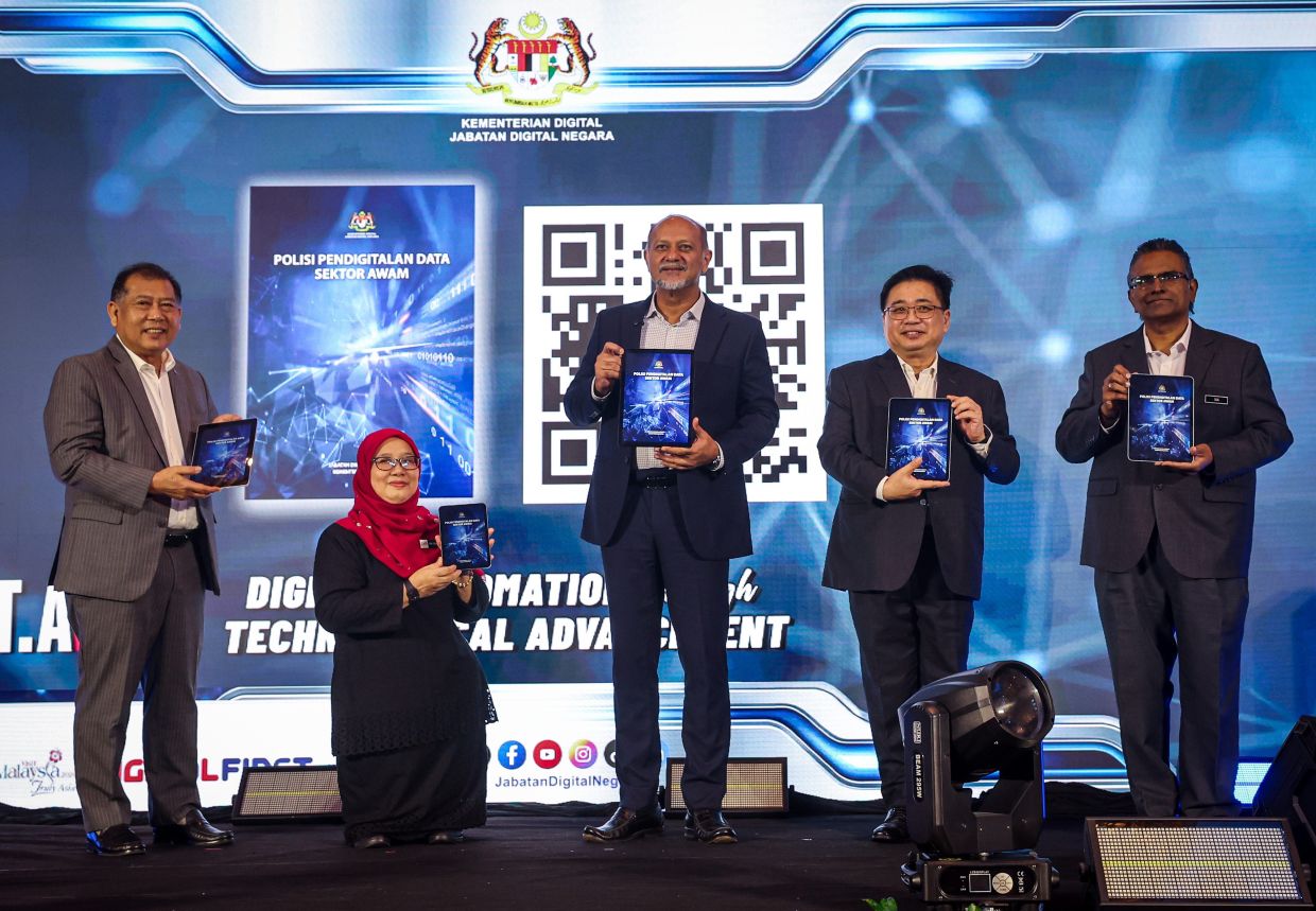 Digital Ministry launches new policy to speed up DATA adoption in public sector