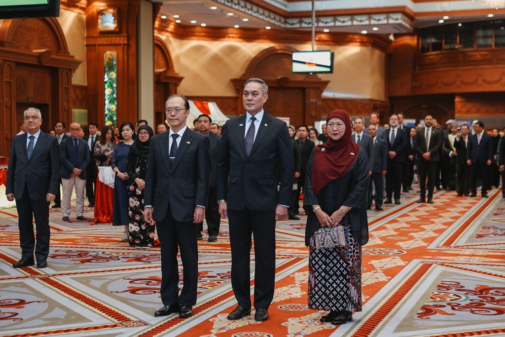 Japan backs ‘best mix’ approach to Brunei’s economic diversification