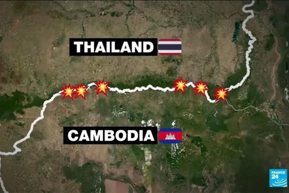 Defence officials dismiss Thai claims of military build-up