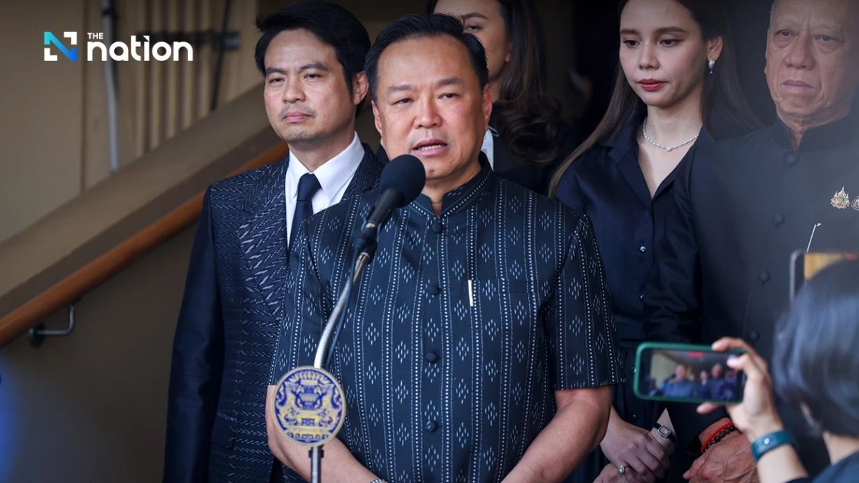 Anutin: Not yet time for coalition talks as EC endorsement awaited