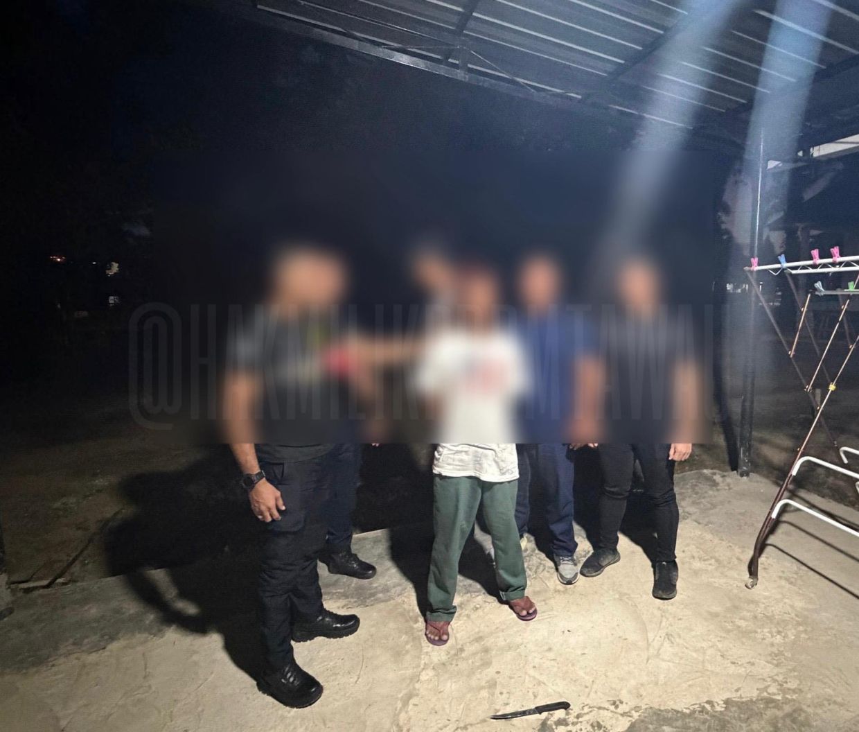 Tawau man held for hitting brother, threatening to burn down family home