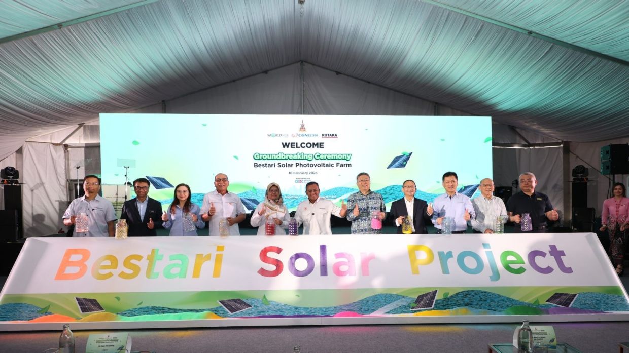 Construction begins on Bestari 300MW floating solar project in Selangor