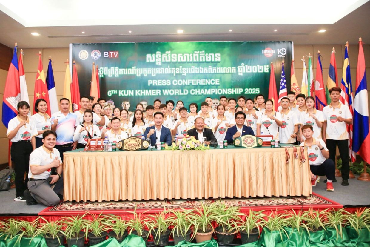 Despite fall in numbers, Cambodia set to host largest Kun Khmer World Championship