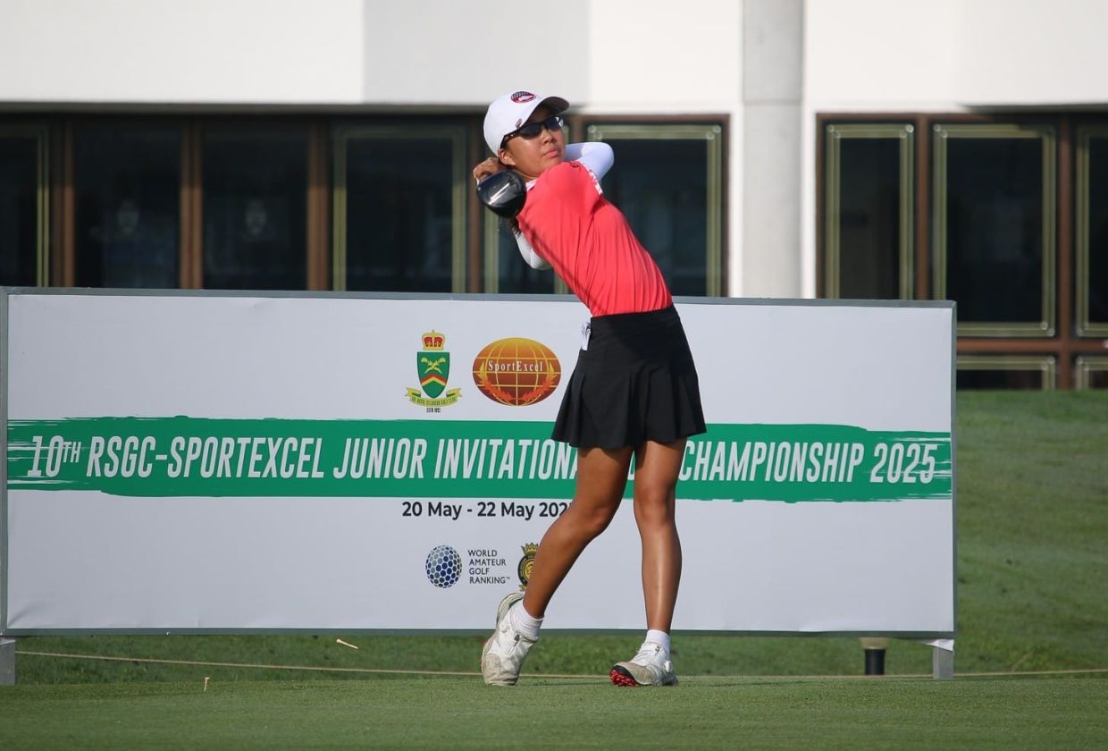 Young and fearless - Singapore's Amelie Ng is all set for her Women’s Amateur Asia-Pacific