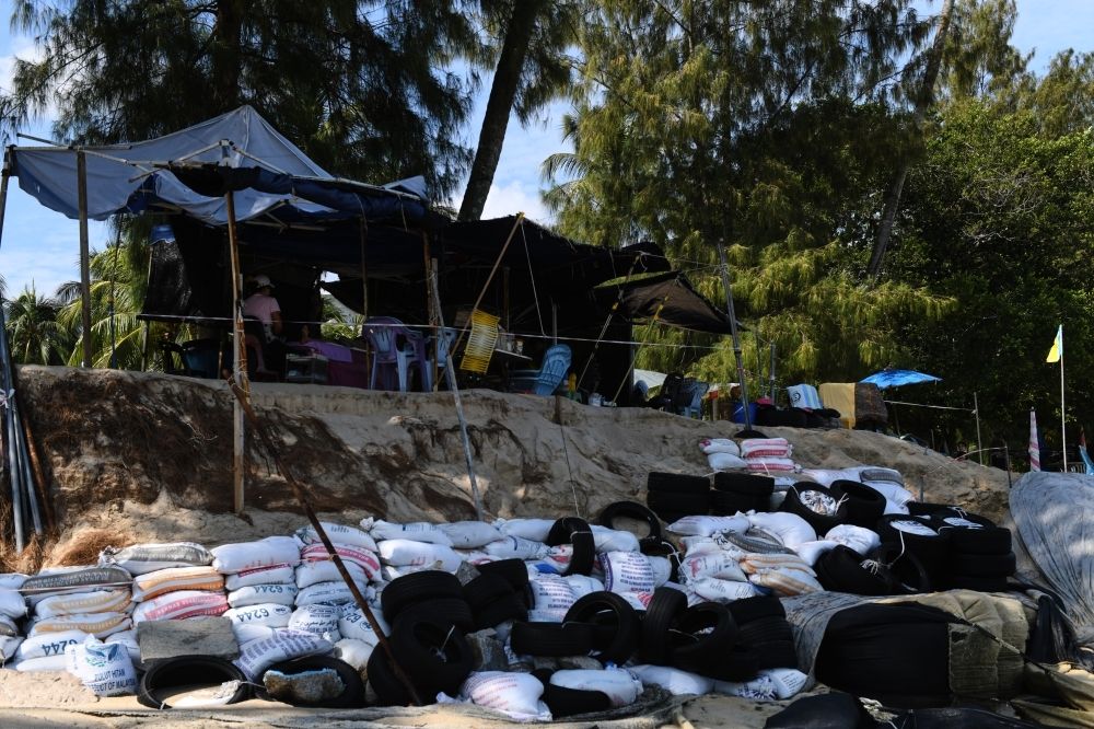 Penang to raise height of sandbag barriers to mitigate erosion