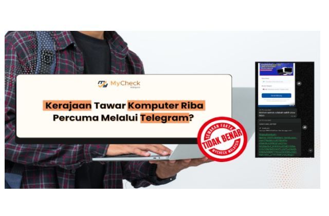 QuickCheck: Can you get a free laptop from the govt via Telegram?