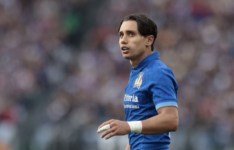 Rugby-Capuozzo back for Italy against Ireland but Brex misses out