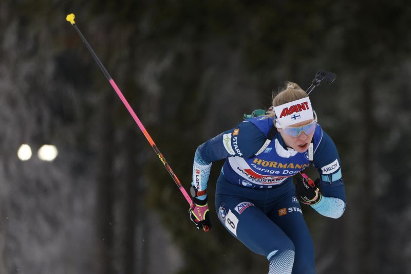 Biathlon-Finland-Minkkinen seeks to inspire new Finnish generation at Milano Cortina