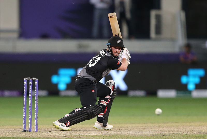 Cricket-New Zealand openers smash T20 World Cup record in 10-wicket rout of UAE