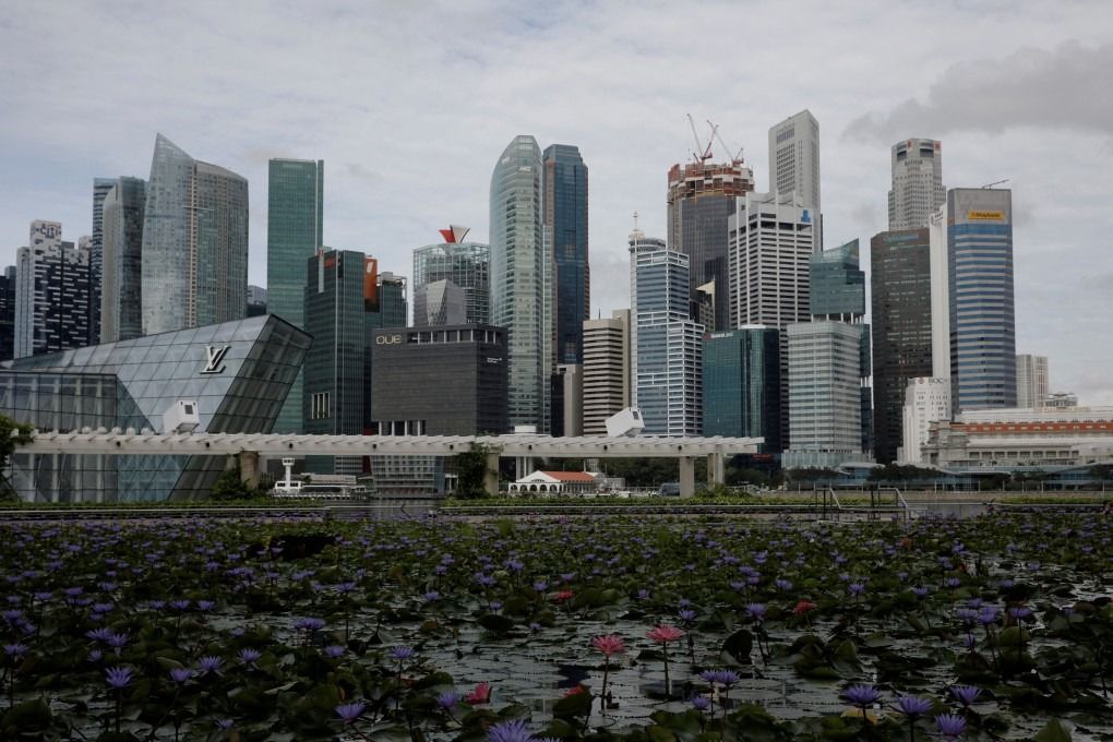 Singapore hikes economic growth forecast on AI boom