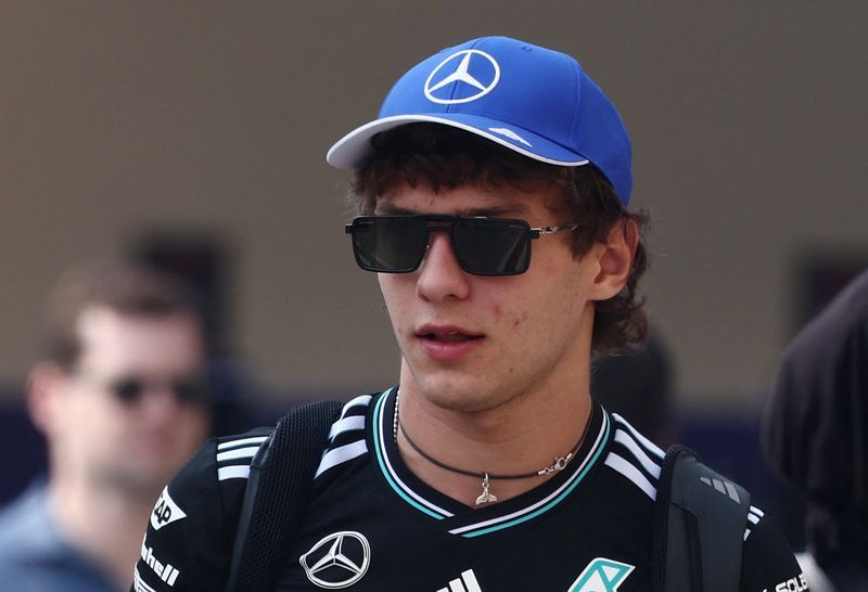 Motor racing-Mercedes F1 driver Antonelli unhurt in road accident near home