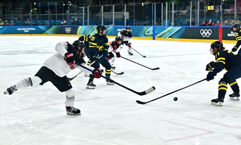 Olympics-Ice hockey-Sweden captain Kjellbin hails win over Japan, calls for vigilance ahead of quarters