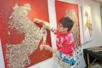 Matching art for year of Fire Horse