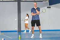 Jonassen plays his cards carefully as focus zooms in on singles ahead of Thomas Cup