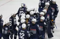 Olympics-Ice hockey-France exit in debut appearance but learn lessons for next Games