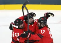 Olympics-Ice hockey-Canada's game with Czechs overshadowed by Poulin injury worry