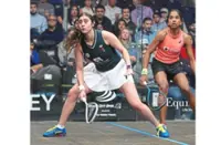 Training partner El Sherbini turns roadblock for Sangari again