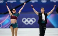 Olympics–Figure skating-Italy’s Guignard and Fabbri chase another Olympic bronze