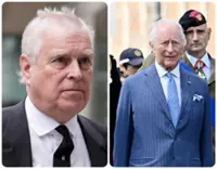 King Charles addresses new Epstein allegations involving ex-Prince Andrew