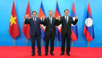 Peace comes first - Border links top the agenda at Laos-Vietnam-Cambodia talks