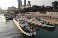 Safeguarding an important source of the economy - the 162nd joint patrol of the Mekong River begins