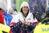 Olympics-Alpine skiing-No more 'Bambi on ice' moments as new-look team combined pairs best skiers