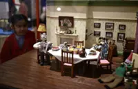 Say cheese! A 'Wallace & Gromit' exhibition springs kids into stop-motion action