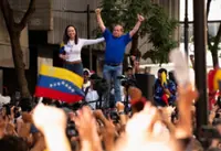 Venezuelan opposition politician Guanipa under house arrest, son says