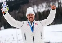Olympics-Crosscountry-Ogden hopes silver medal inspires Americans to take up his sport