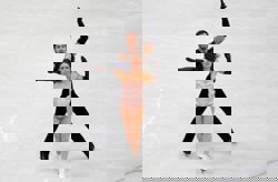 Olympics-Figure skating-New French duo Fournier Beaudry, Cizeron lead after short dance at Milano Cortina Games