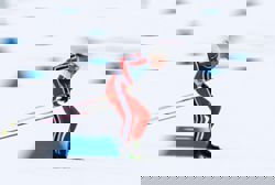 Olympics-Crosscountry-Klaebo cruises to seventh gold in men's classic sprint