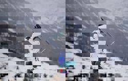 Olympics-Freestyle Skiing-Anthony and Laffont reach moguls finals, Kauf in second qualifiers