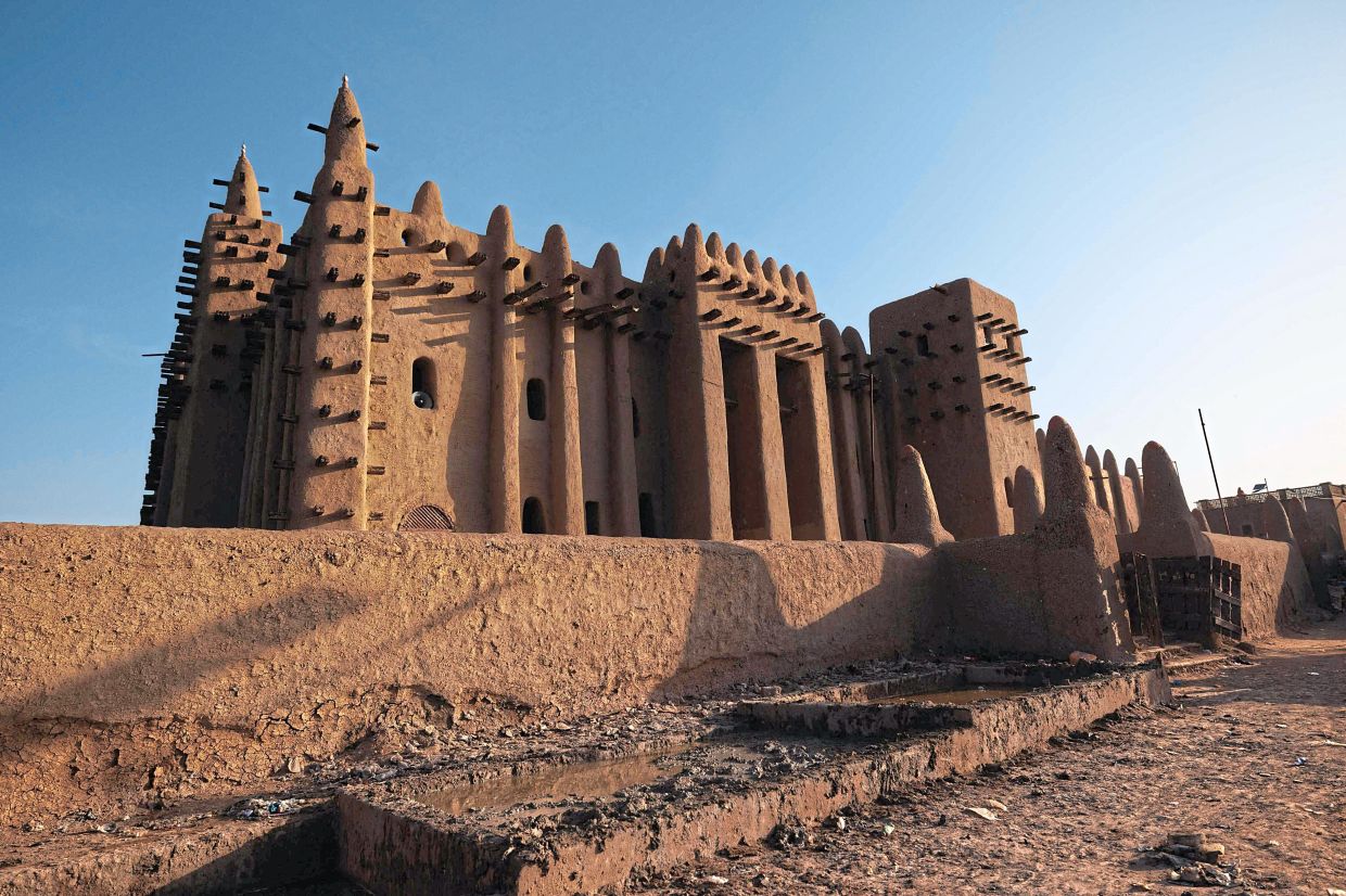 The Great Mosque of Djenne was once one of the most visited tourist attractions in Mali.