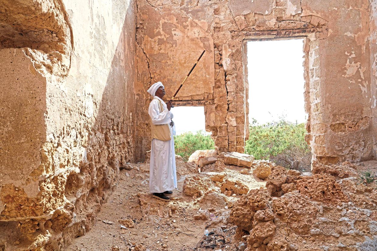 In Sudan’s old port of Suakin, locals dream of a tourism revival