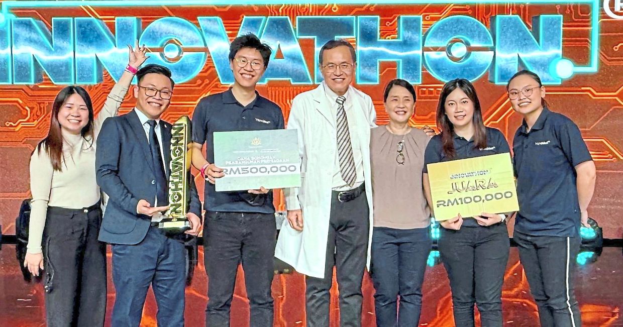 Sarawak medical device firm wins innovation reality show