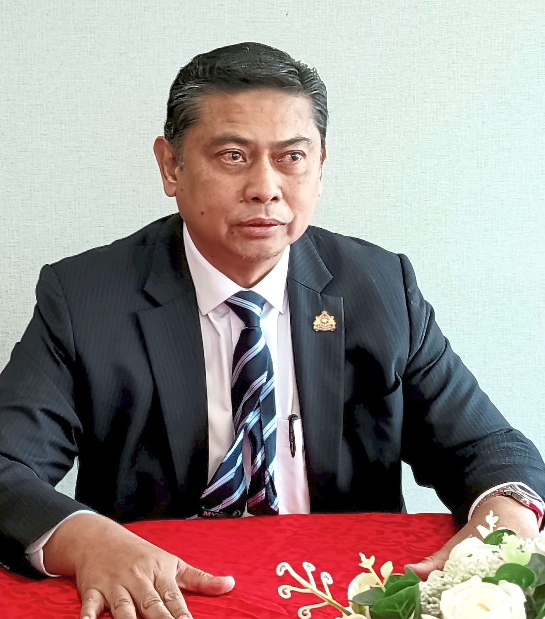 Mohd Haffiz: Additional revenue from last year will be used for the well-being of the population.