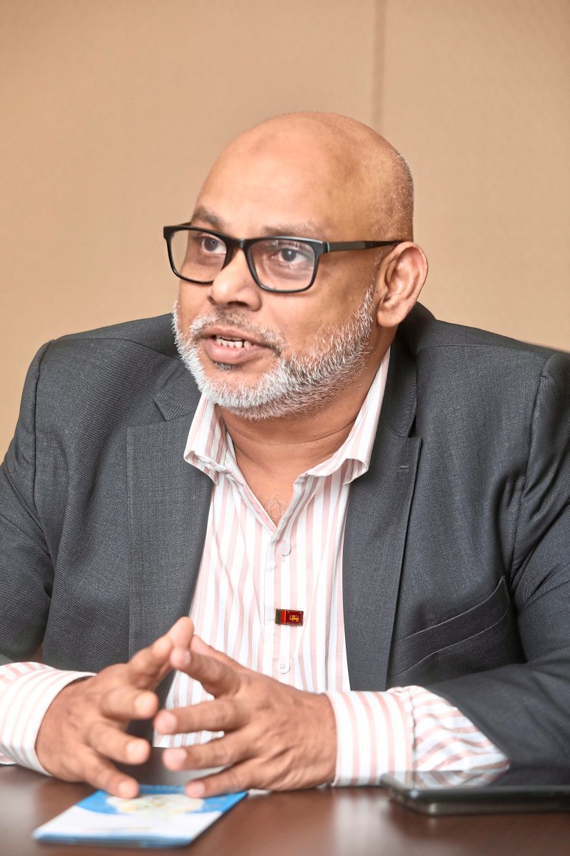 Hameez: Sri Lanka now has a stable government with robust economic policies.