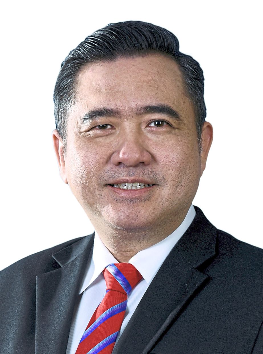 Transport Minister Anthony Loke. — Photo courtesy of Ministry of Transport Malaysia