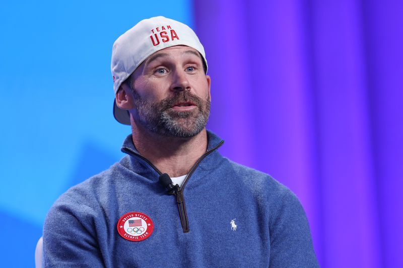 Olympics-Snowboard-Baumgartner aims to compete until age 52